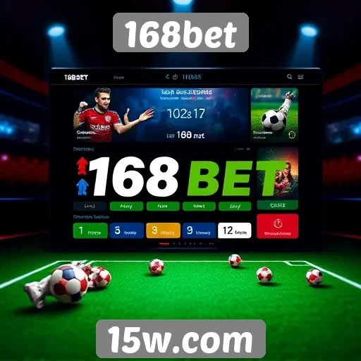 Plataforma 168bet se destaca pela usabilidade