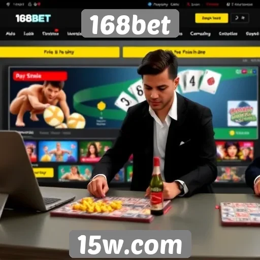 Experiência do usuário na navegação do 168bet